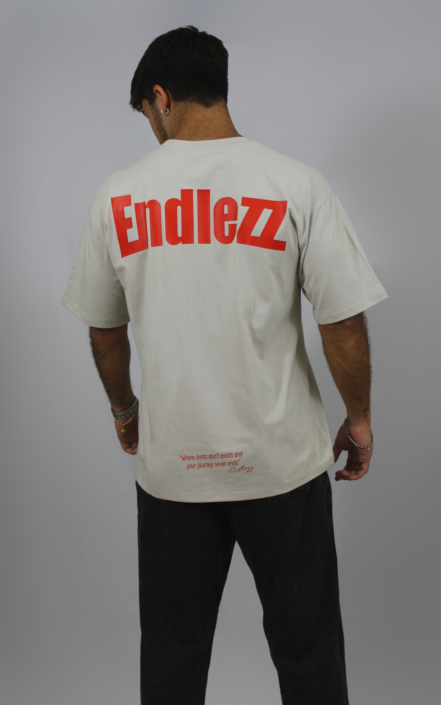 Endlezz “Core Statement” Tee – Sand Edition