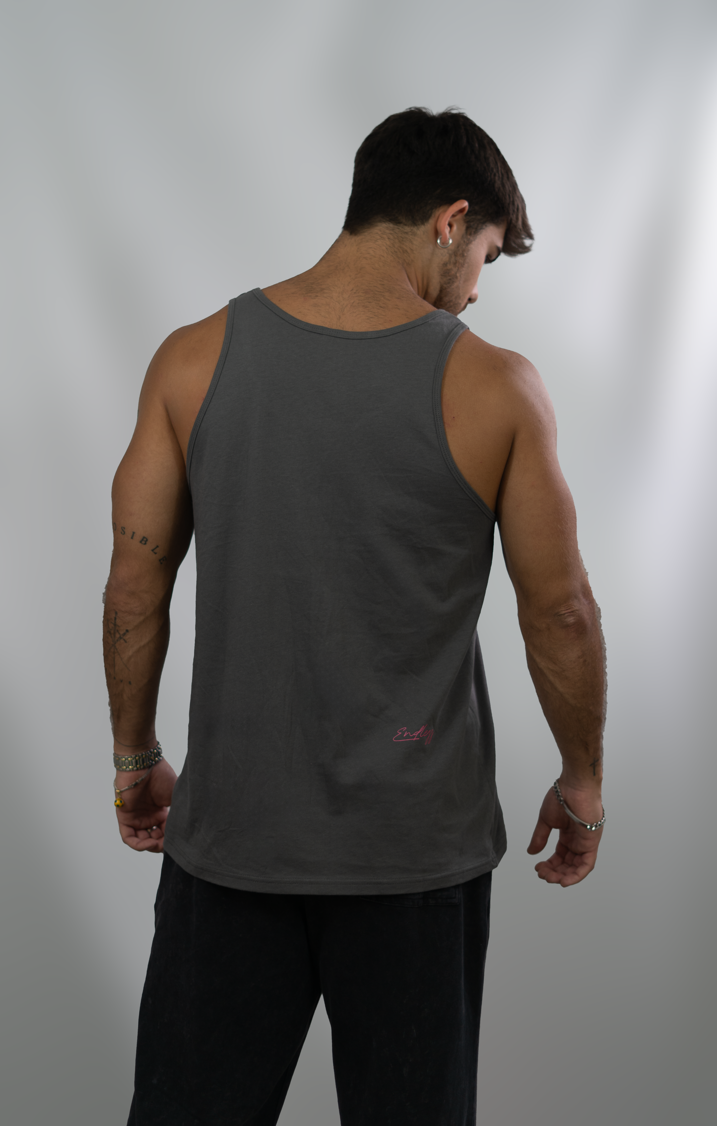 Endlezz “Gravity” Tank – Gray Edition