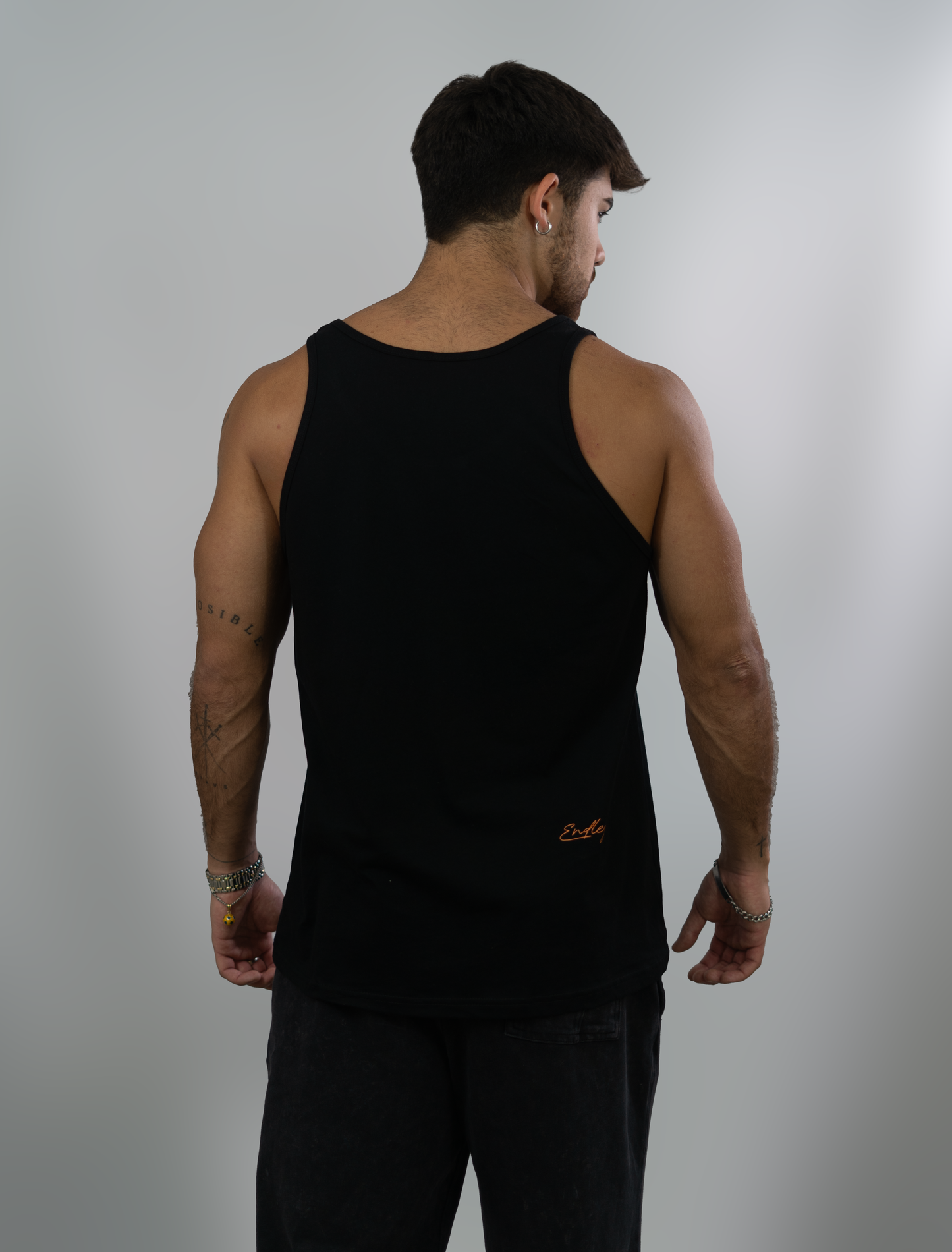 Endlezz “Gravity” Tank – Black Edition
