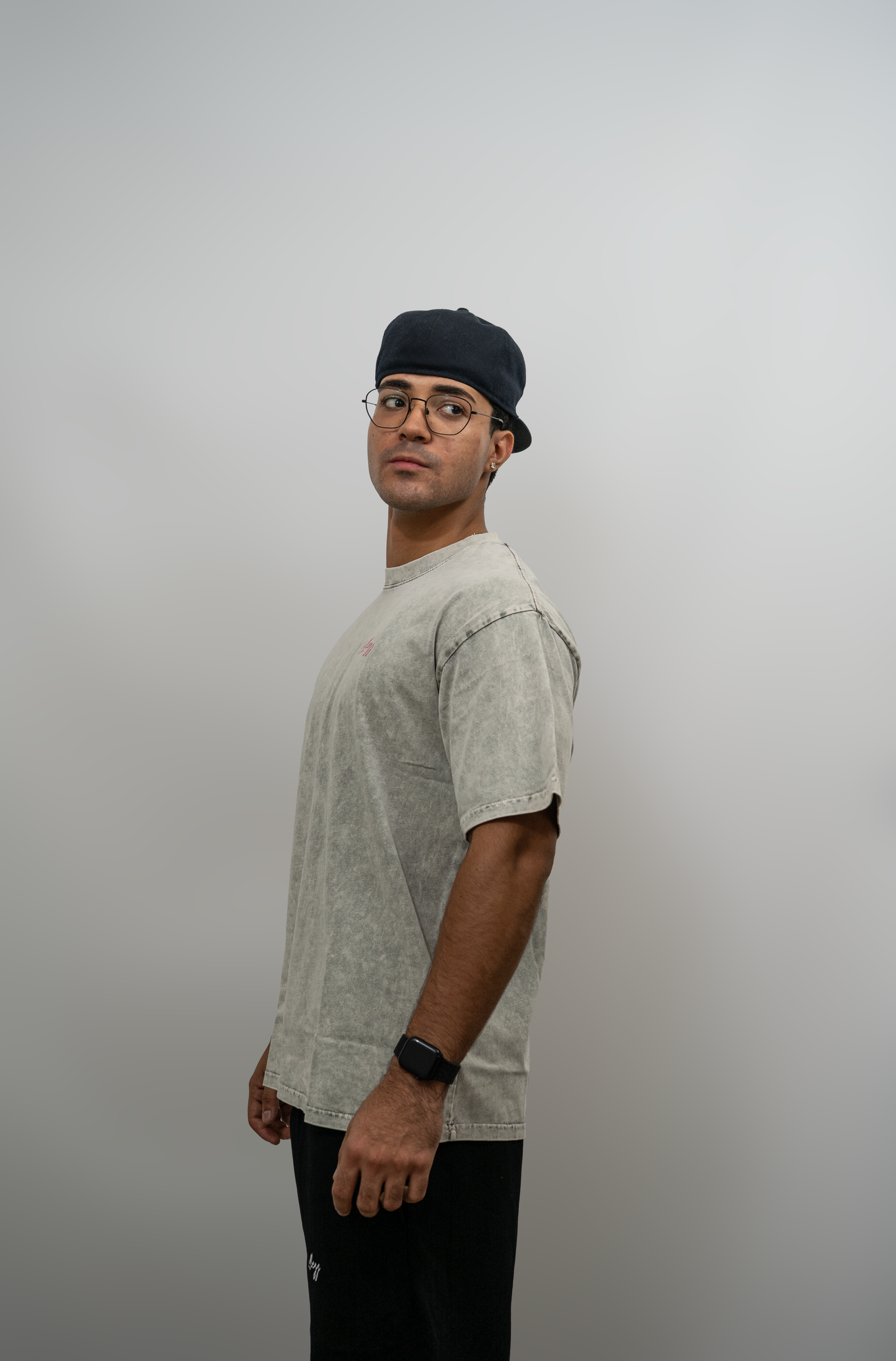 Endlezz “Global Vision” Tee – Washed Gray Edition