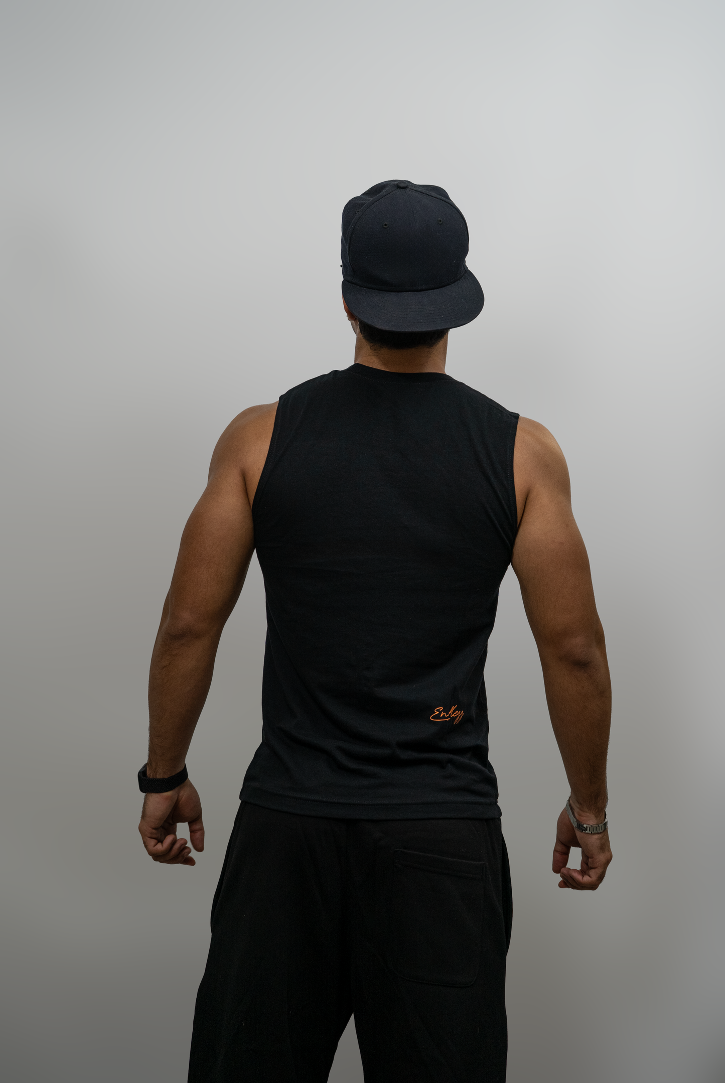 Endlezz “Essential Cut-Off” Tank – Black Edition