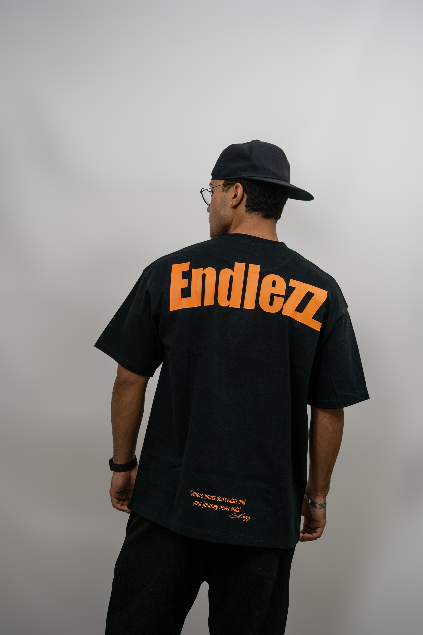 Endlezz “Core Statement” Tee – Black Edition
