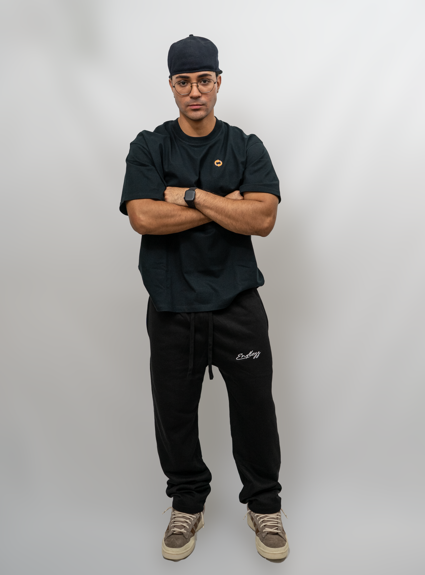 Endlezz “Core” Sweatpants – Black Edition