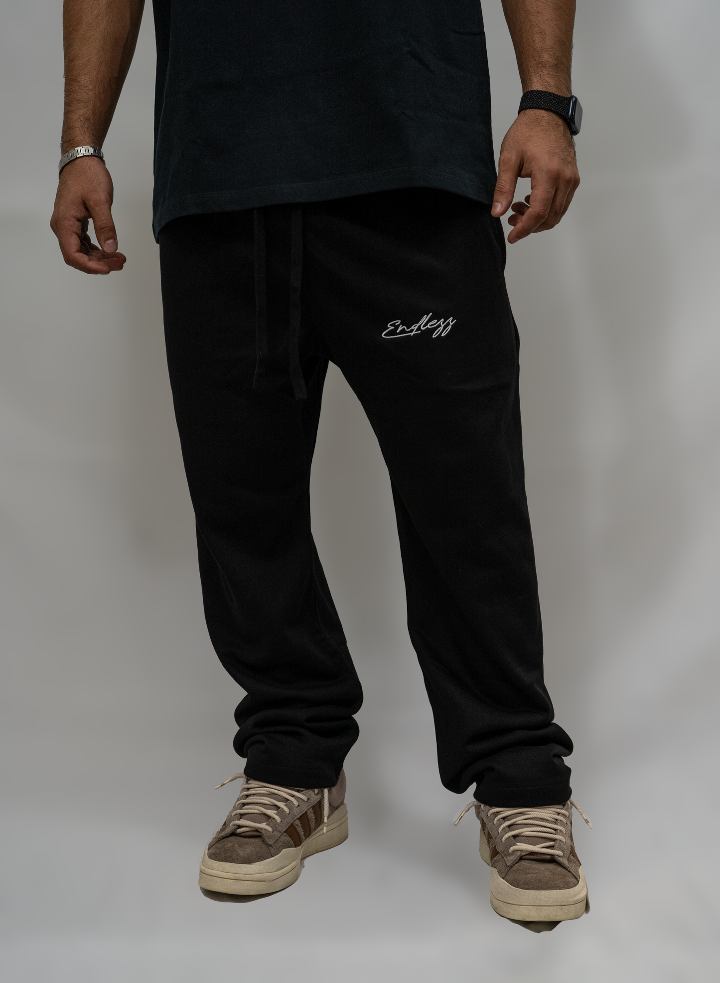 Endlezz “Core” Sweatpants – Black Edition