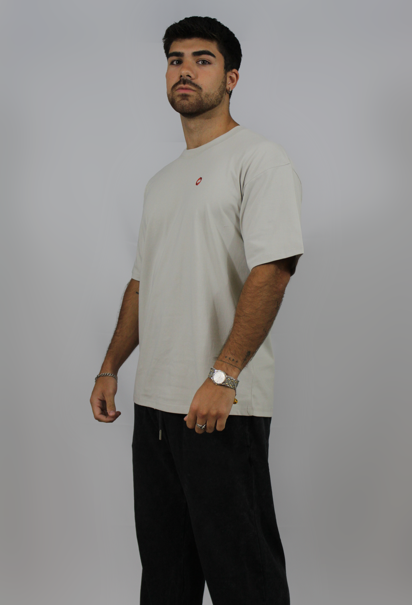 Endlezz “Core Statement” Tee – Sand Edition