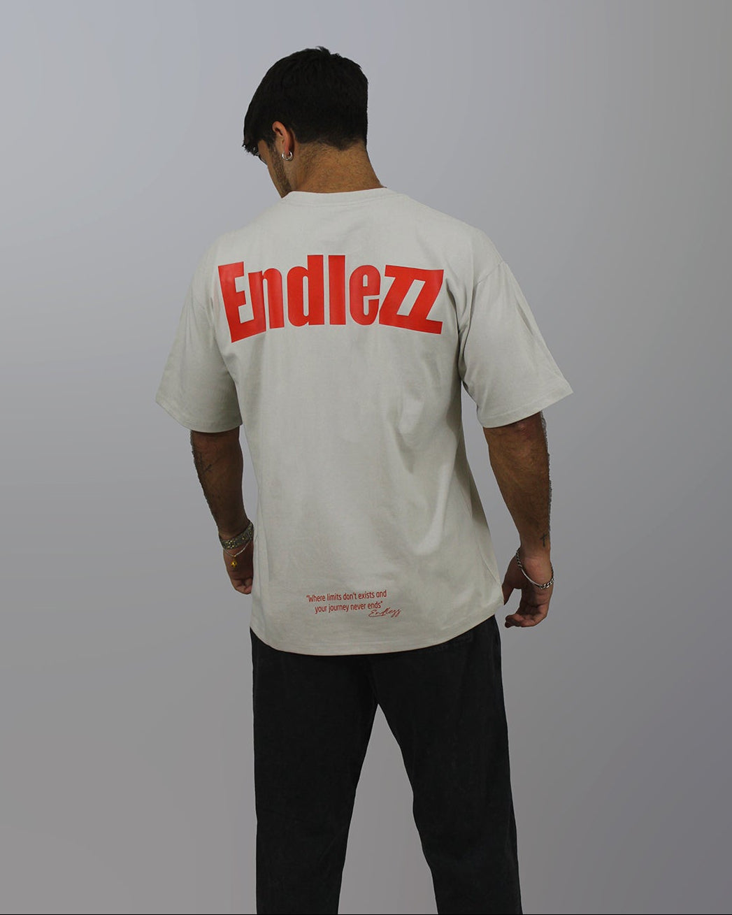 Endlezz Core Statement Tee Sand Edition