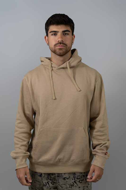 Endlezz “Comfort Statement” Hoodie – Beige Edition