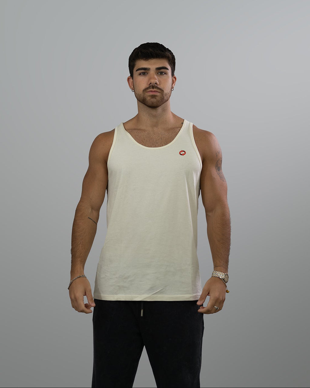 Endlezz Gravity Tank  Beige Edition