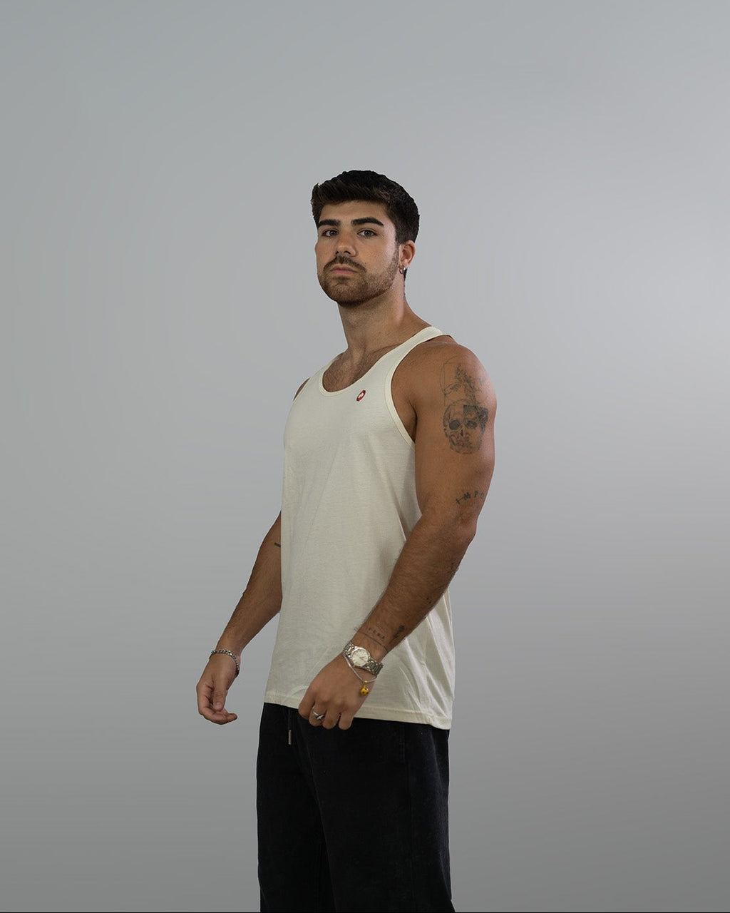 Endlezz Gravity Tank  Beige Edition