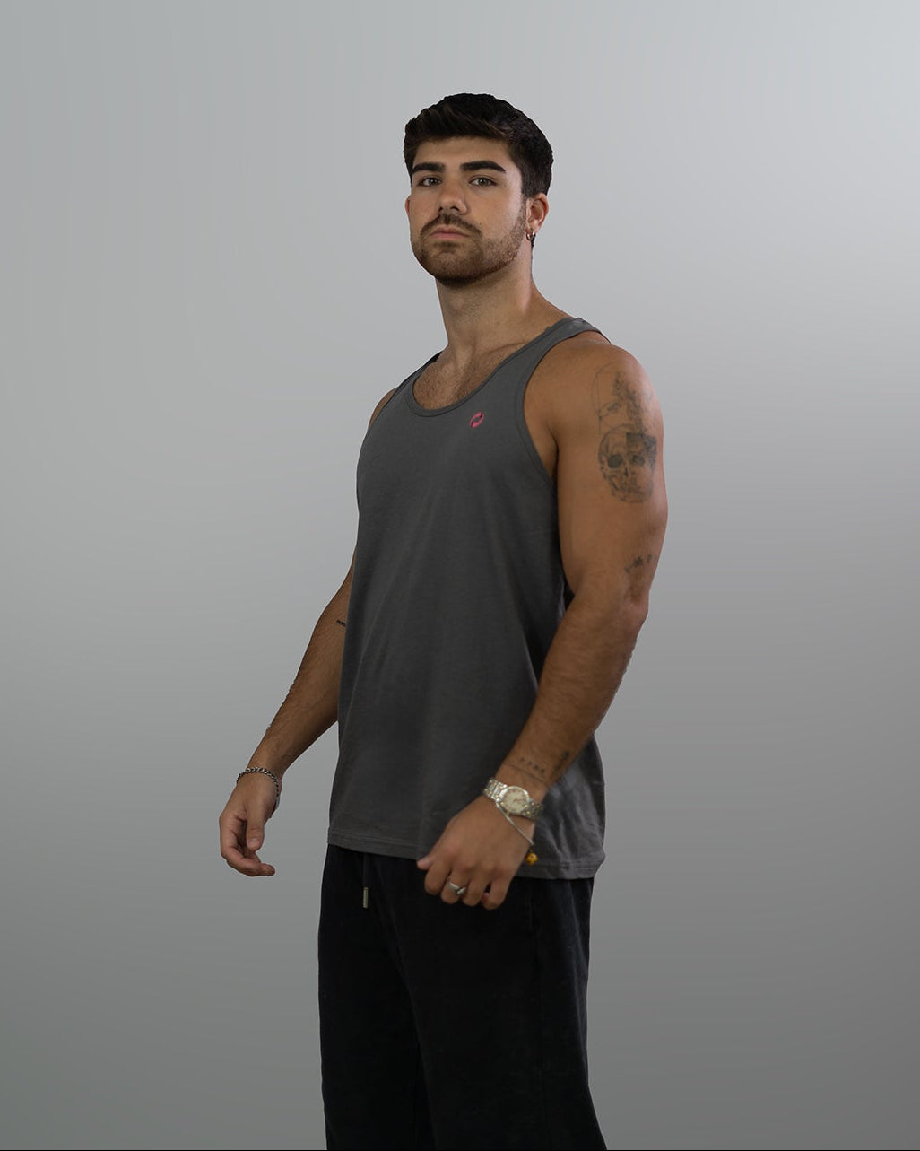 Endlezz Gravity Tank Gray Edition