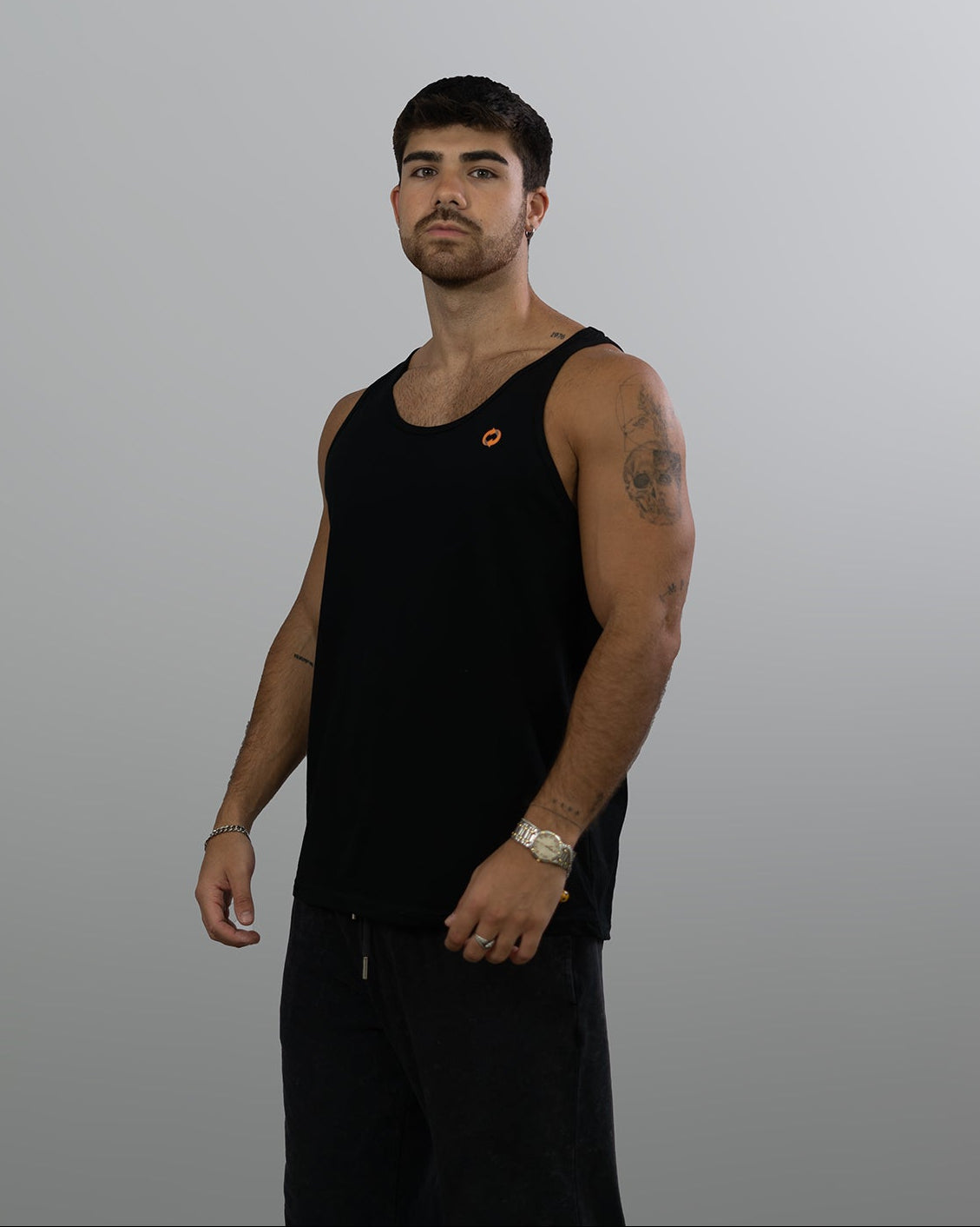 Endlezz Gravity Tank Black Edition