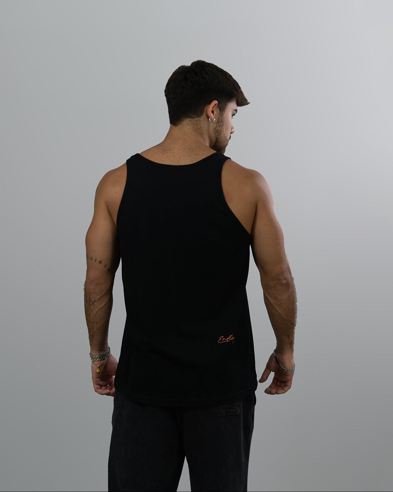 Endlezz Gravity Tank Black Edition