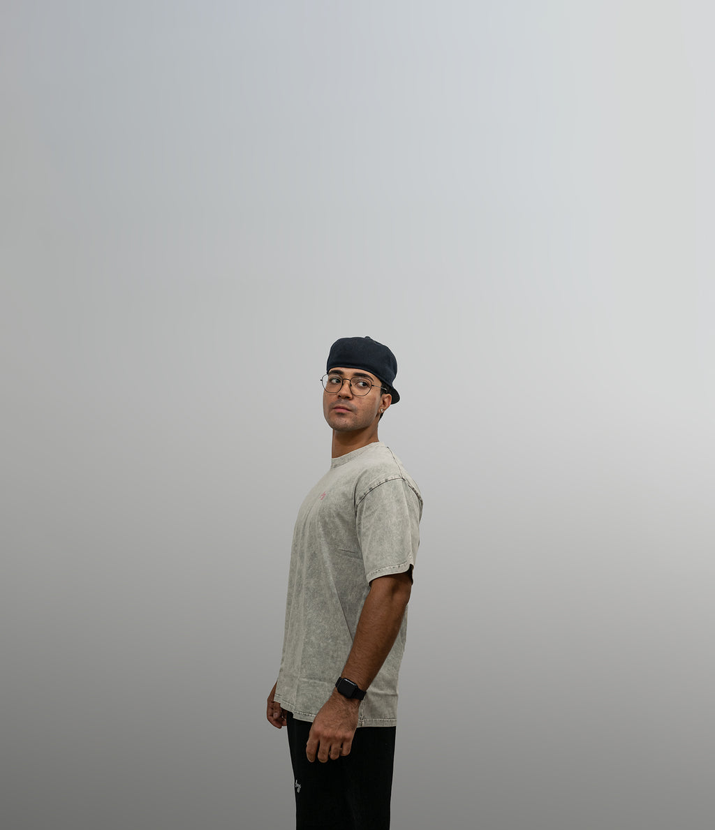 Endlezz Global Vision Tee Washed Gray Edition