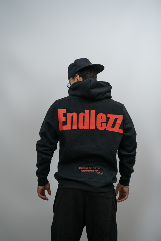 Endlezz “Comfort Statement” Hoodie – Black Edition