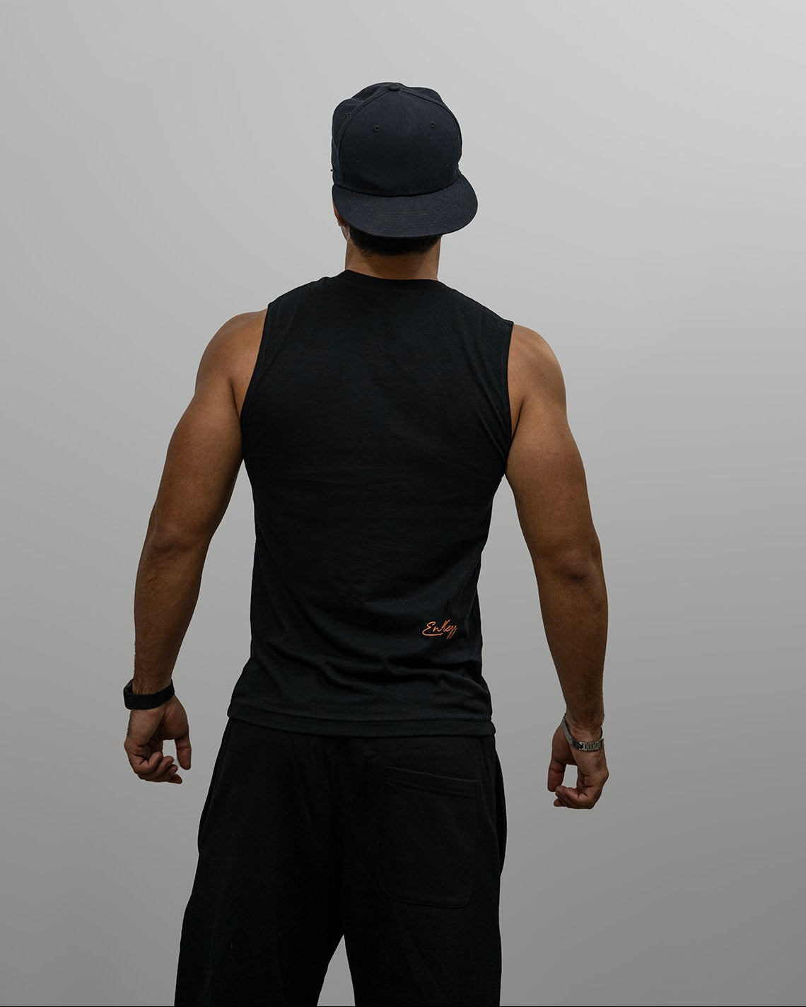 Endlezz Essential Cut-Off Tank  Black Edition