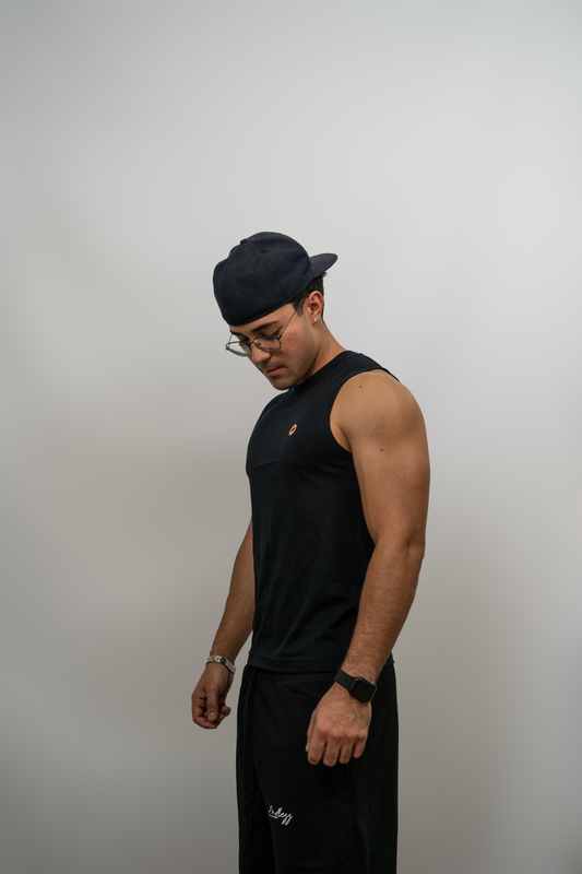 Endlezz “Essential Cut-Off” Tank – Black Edition