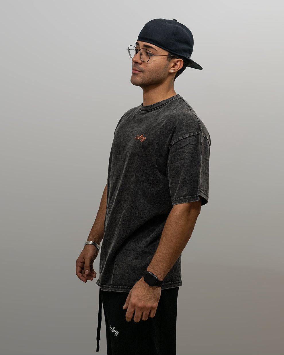 Endlezz Global Vision Tee Washed Black Edition