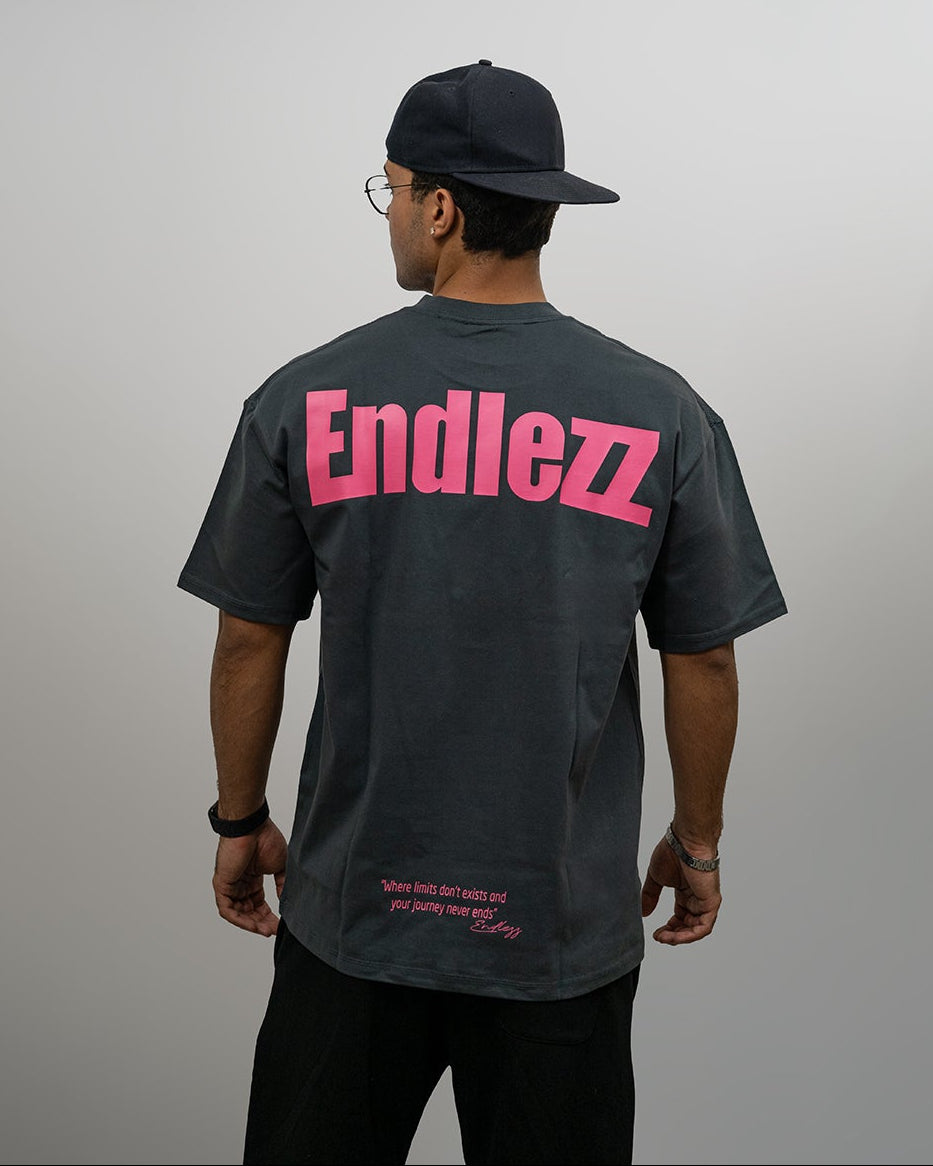 Endlezz Core Statement Tee Gray Edition