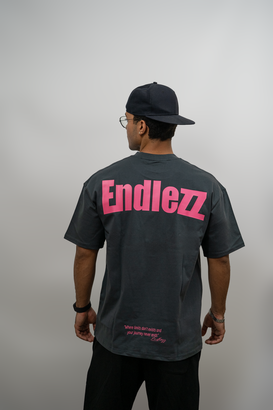 Endlezz “Core Statement” Tee – Gray Edition
