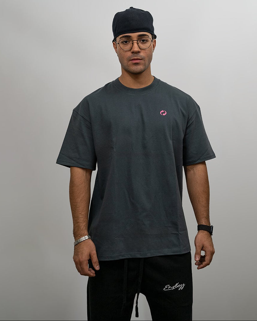 Endlezz Core Statement Tee Gray Edition