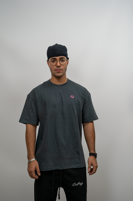 Endlezz “Core Statement” Tee – Gray Edition