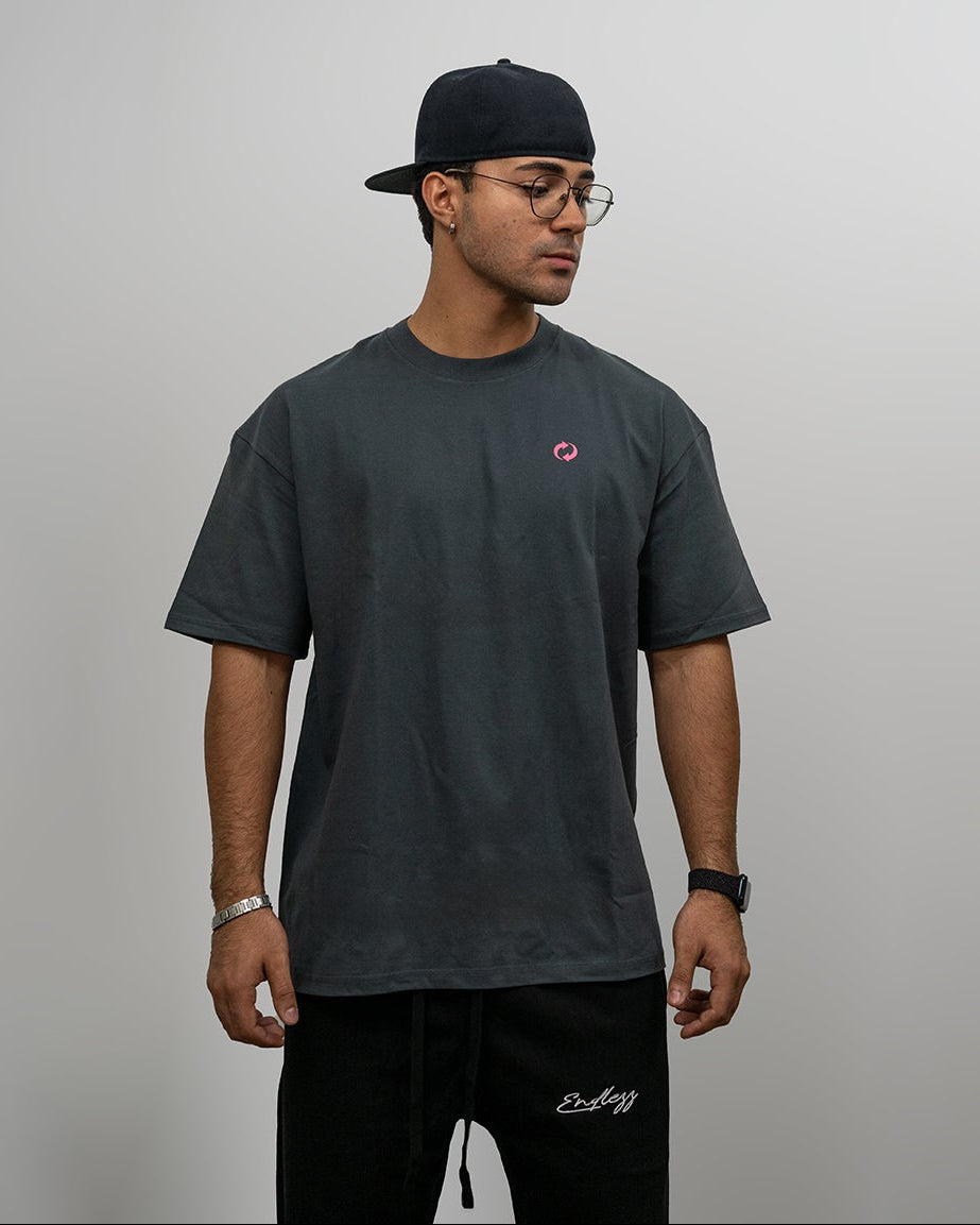 Endlezz Core Statement Tee Gray Edition