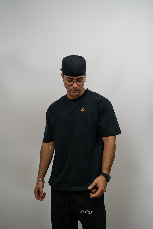 Endlezz “Core Statement” Tee – Black Edition
