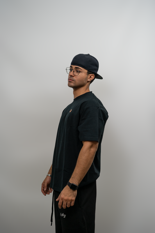 Endlezz “Core Statement” Tee – Black Edition