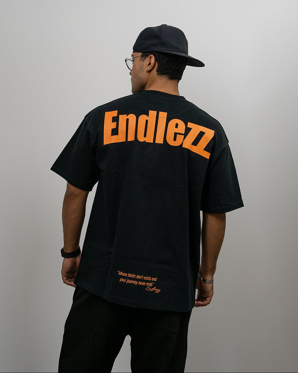 Endlezz Core Statement Tee Black Edition