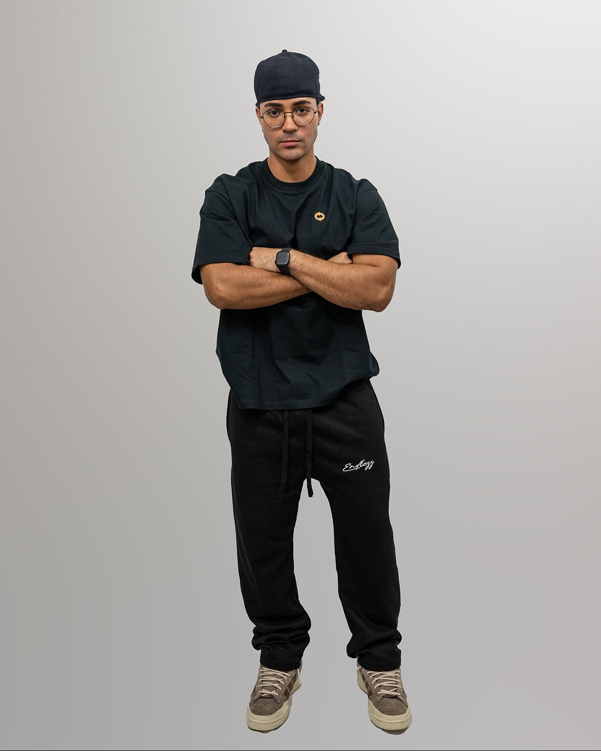 Endlezz Core Sweatpants Black Edition