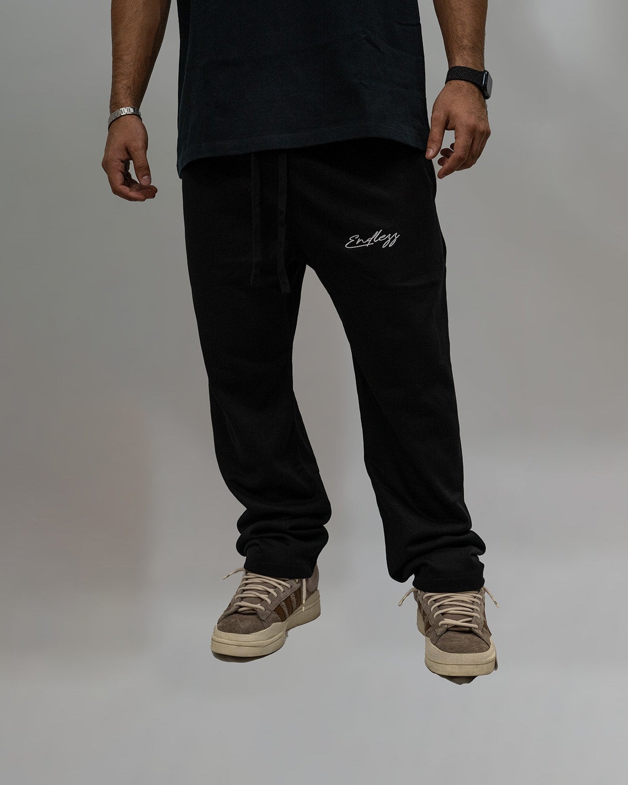 Endlezz Core Sweatpants Black Edition